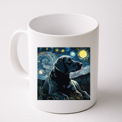 Cute Black Lab Black Labrador Retriever Puppy Dog Mom Animal Coffee Mug