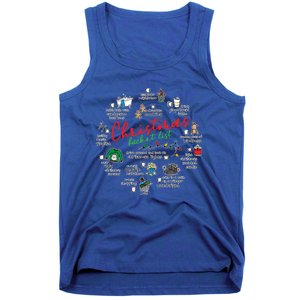 Christmas Bucket List Meaningful Gift Tank Top