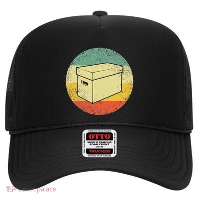 Comic Book Lovers Design For Comic Book Fans High Crown Mesh Back Trucker Hat