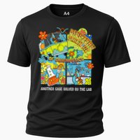 Cute Bus Lab Week 2025 Retro Mystery Machine Of Diagnostics Cooling Performance Crew T-Shirt