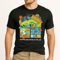 Cute Bus Lab Week 2025 Retro Mystery Machine Of Diagnostics Cooling Performance Crew T-Shirt