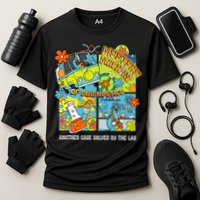Cute Bus Lab Week 2025 Retro Mystery Machine Of Diagnostics Cooling Performance Crew T-Shirt