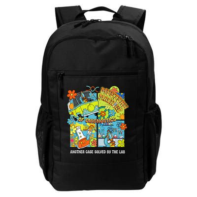 Cute Bus Lab Week 2025 Retro Mystery Machine Of Diagnostics Daily Commute Backpack