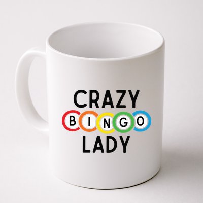 Crazy Bingo Lady Mug
