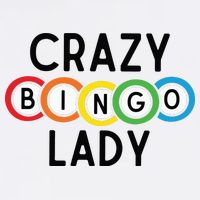 Crazy Bingo Lady 11oz C Handle Ceramic Mug