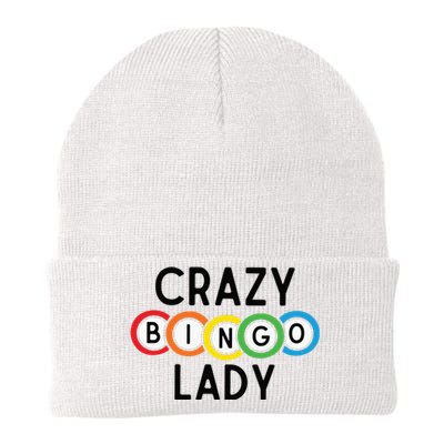 Crazy Bingo Lady Knit Cap Winter Beanie