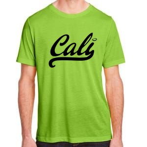 Cali Black Logo Adult ChromaSoft Performance T-Shirt