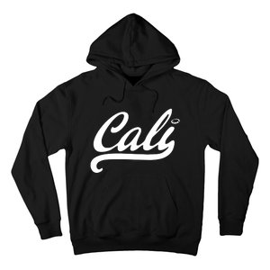 Cali Black Logo Hoodie