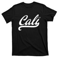 Cali Black Logo T-Shirt