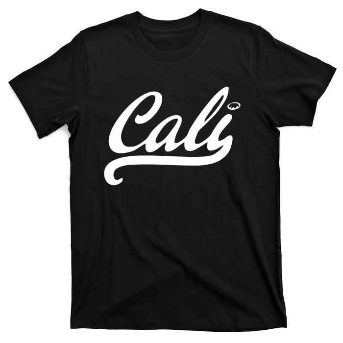 Cali Black Logo T-Shirt