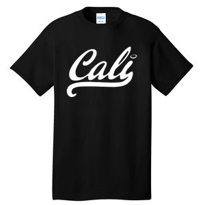 Cali Black Logo Tall T-Shirt