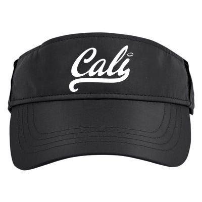Cali Black Logo Adult Drive Performance Visor