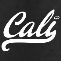 Cali Black Logo Adult Drive Performance Visor