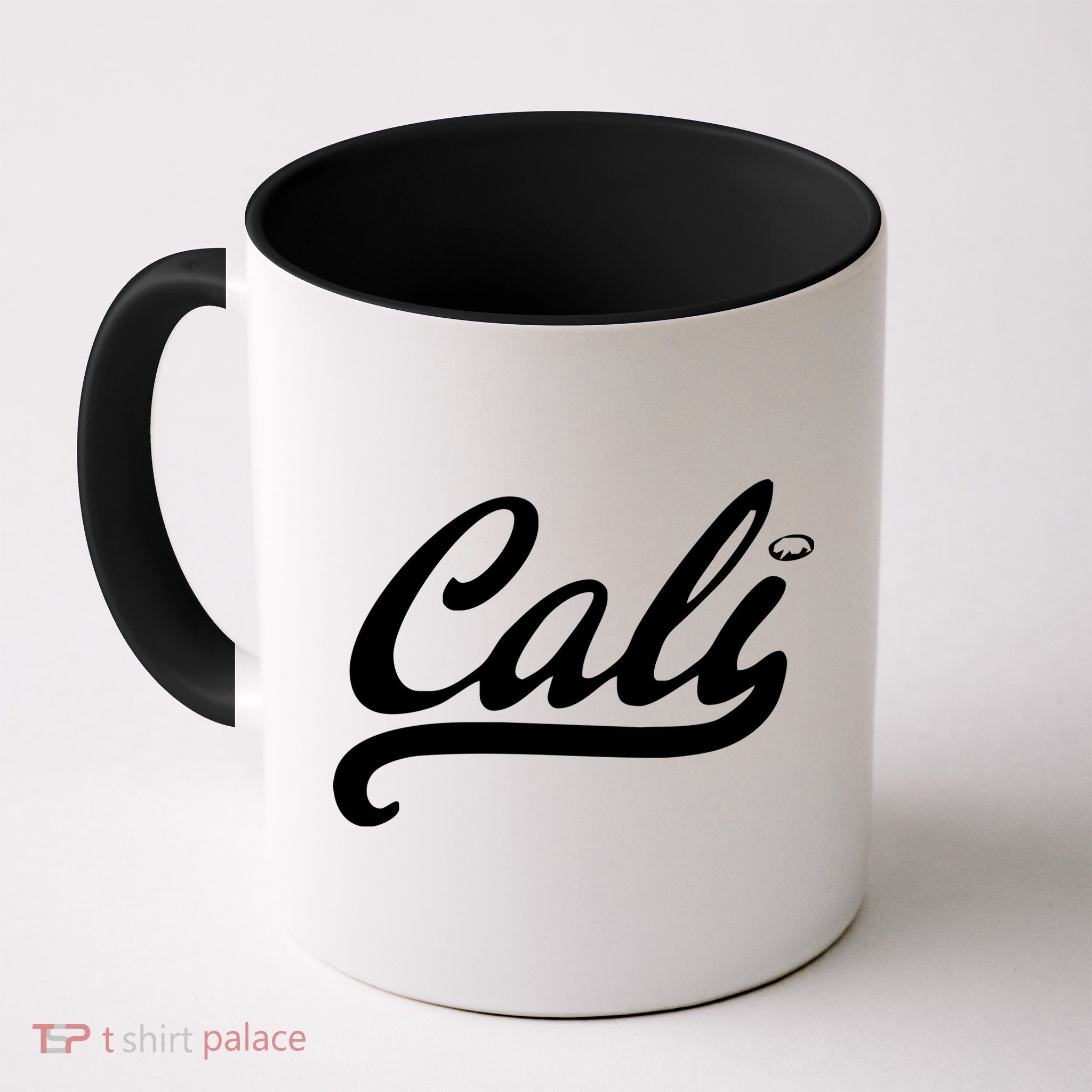 Cali Black Logo Mug
