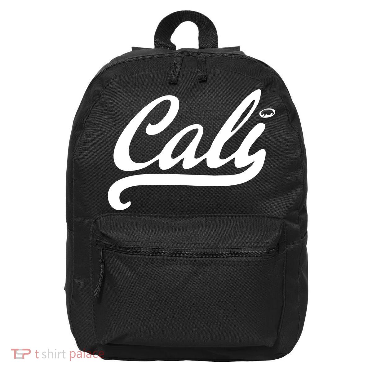 Cali Black Logo 16 in Basic Backpack