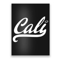 Cali Black Logo Poster