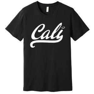 Cali Black Logo Premium T-Shirt