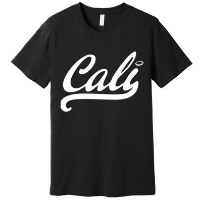 Cali Black Logo Premium T-Shirt