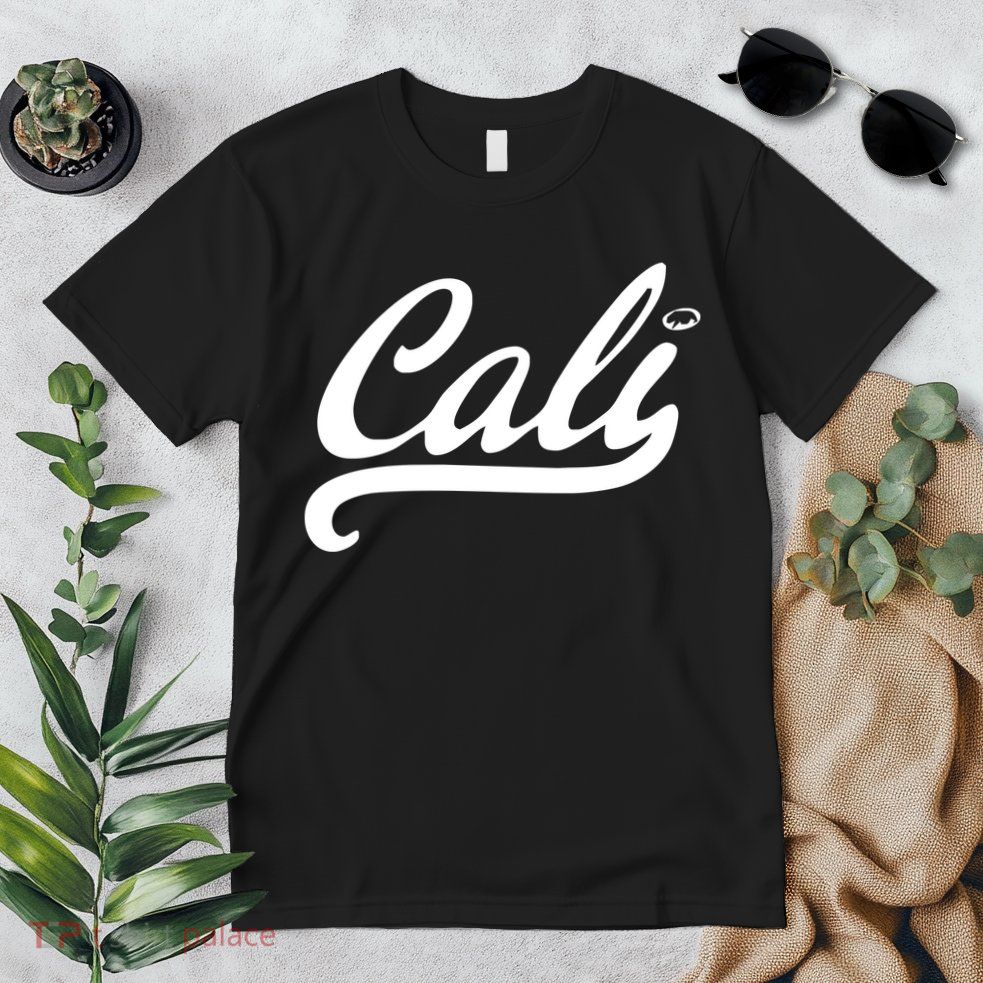 Cali Black Logo Premium T-Shirt