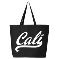 Cali Black Logo 25L Jumbo Tote
