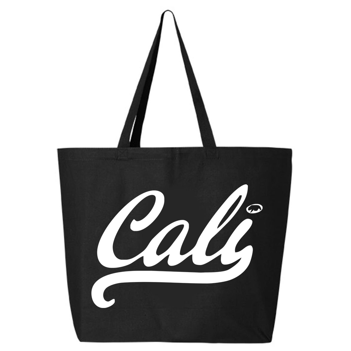 Cali Black Logo 25L Jumbo Tote