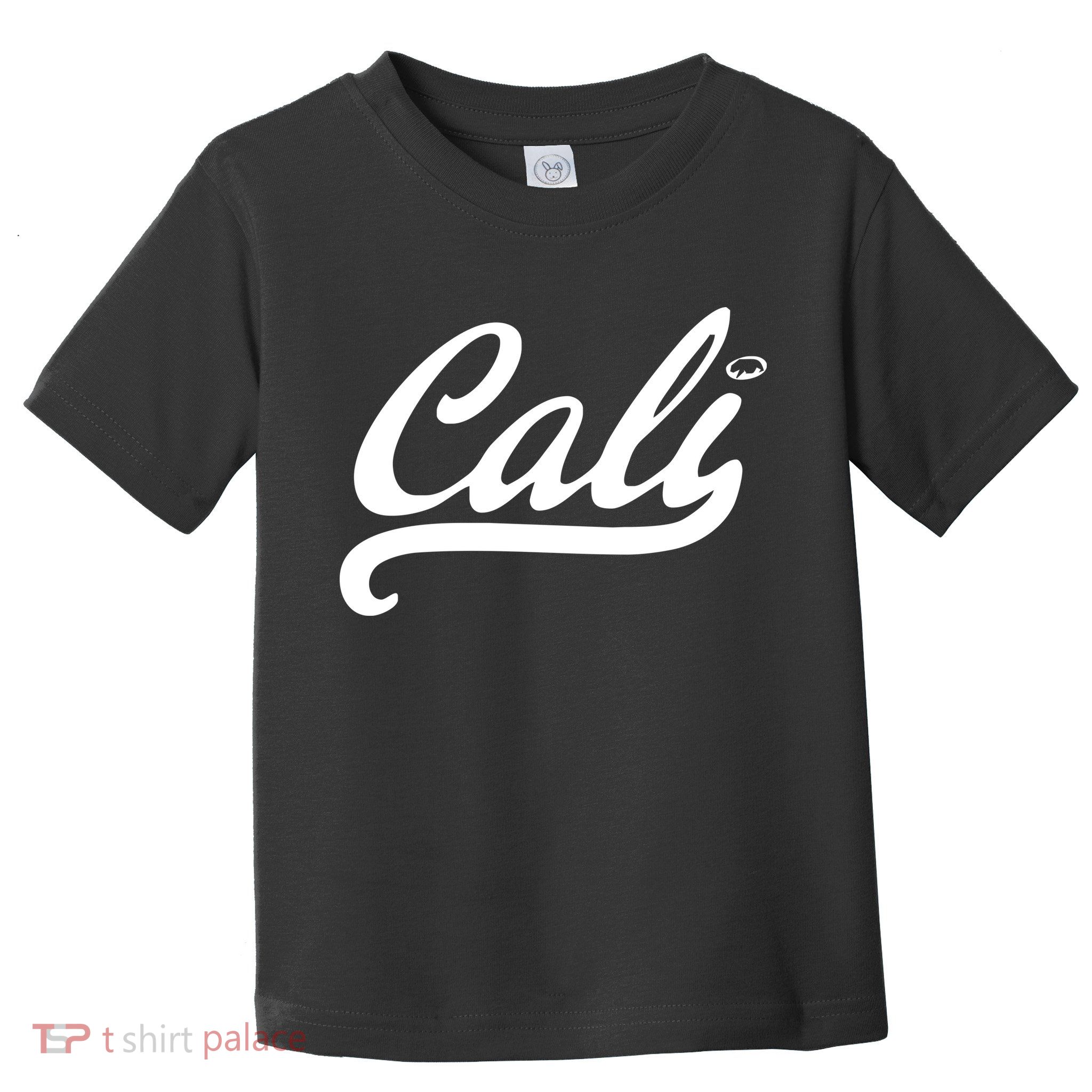 Cali Black Logo Toddler T-Shirt