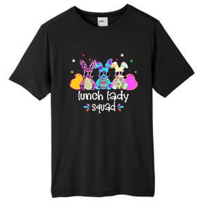 Cute Bunnies Lunch Lady Squad Bunny Happy Easter Tall Fusion ChromaSoft Performance T-Shirt