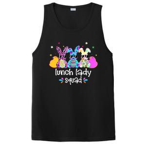 Cute Bunnies Lunch Lady Squad Bunny Happy Easter PosiCharge Competitor Tank