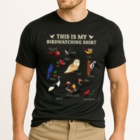 Cool Bird Lover Birdwatching Present Birdwatcher Birder Gift Cooling Performance Crew T-Shirt