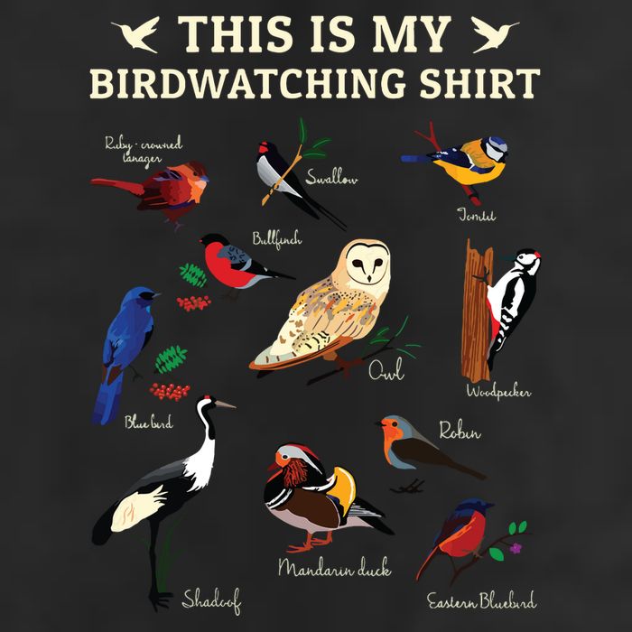 Cool Bird Lover Birdwatching Present Birdwatcher Birder Gift 11oz C Handle Ceramic Mug