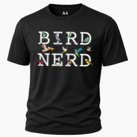 Cool Bird Lover Birdwatching Present Birdwatcher Birder Gift Cooling Performance Crew T-Shirt