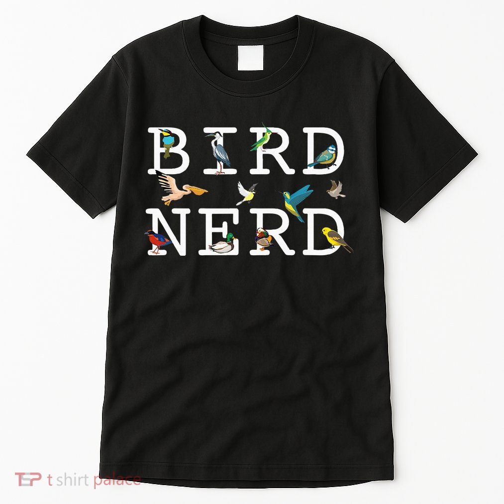 Cool Bird Lover Birdwatching Present Birdwatcher Birder Gift Tall T-Shirt