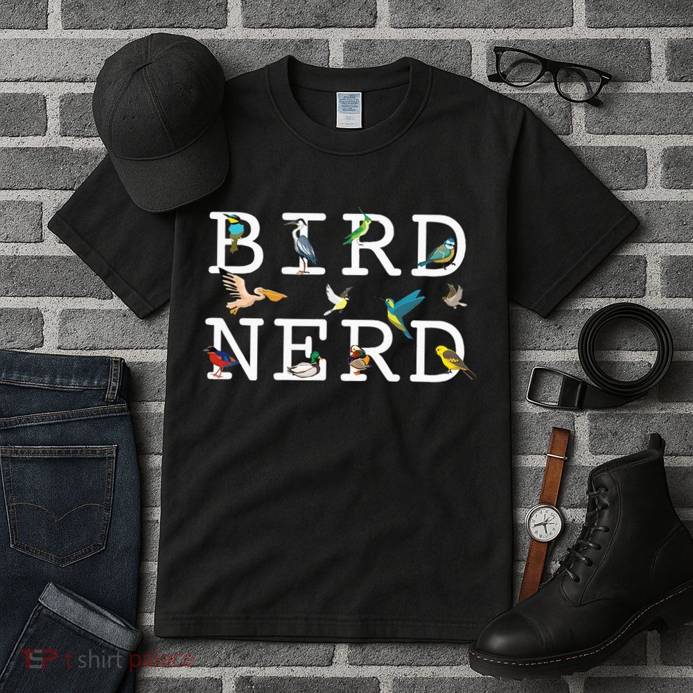 Cool Bird Lover Birdwatching Present Birdwatcher Birder Gift Tall T-Shirt