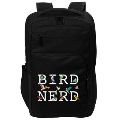 Cool Bird Lover Birdwatching Present Birdwatcher Birder Gift Impact Tech Backpack