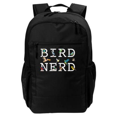 Cool Bird Lover Birdwatching Present Birdwatcher Birder Gift Daily Commute Backpack