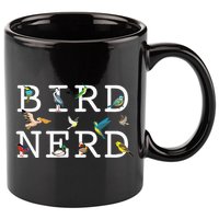 Cool Bird Lover Birdwatching Present Birdwatcher Birder Gift 11oz C Handle Ceramic Mug