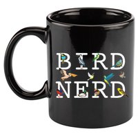 Cool Bird Lover Birdwatching Present Birdwatcher Birder Gift 11oz C Handle Ceramic Mug