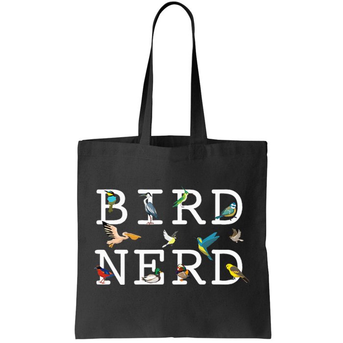 Cool Bird Lover Birdwatching Present Birdwatcher Birder Gift Tote Bag