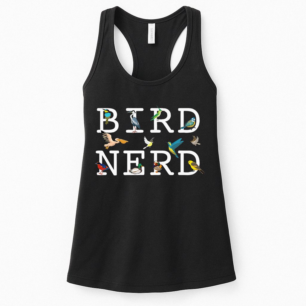Cool Bird Lover Birdwatching Present Birdwatcher Birder Gift Womens Tank Top