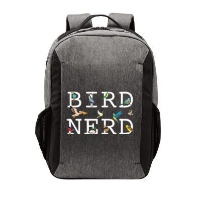 Cool Bird Lover Birdwatching Present Birdwatcher Birder Gift Vector Backpack