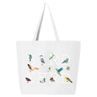 Cool Bird Lover Birdwatching Present Birdwatcher Birder Gift 25L Jumbo Tote