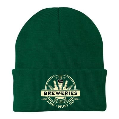 Craft Beer Lover Craft Breweries Are Calling And I Must Go Knit Cap Winter Beanie