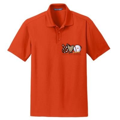 Cute Baseball Lovers Gifts Softball Baseball Dry Zone Grid Polo