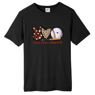 Cute Baseball Lovers Gifts Softball Baseball Tall Fusion ChromaSoft Performance T-Shirt