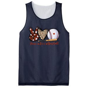 Cute Baseball Lovers Gifts Softball Baseball Mesh Reversible Basketball Jersey Tank