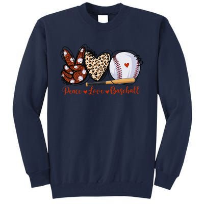 Cute Baseball Lovers Gifts Softball Baseball Tall Sweatshirt