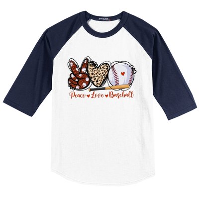 Cute Baseball Lovers Gifts Softball Baseball Baseball Sleeve Shirt