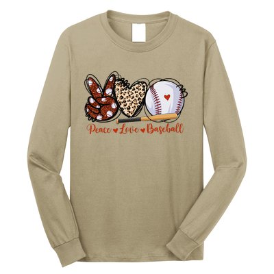 Cute Baseball Lovers Gifts Softball Baseball Long Sleeve Shirt