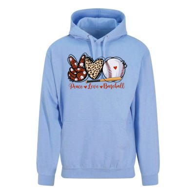 Cute Baseball Lovers Gifts Softball Baseball Unisex Surf Hoodie