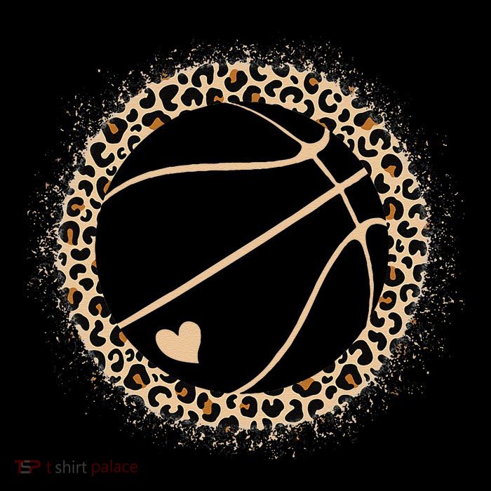 Cute Basketball Leopard Print Basketball Lover Impact Tech Backpack
